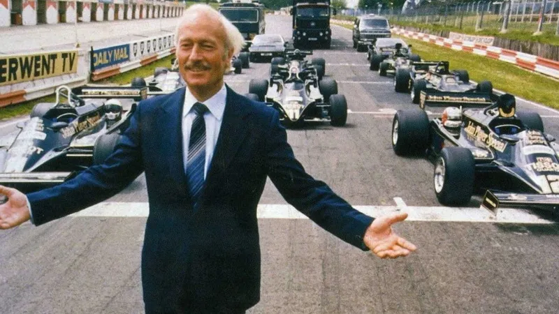 Colin Chapman