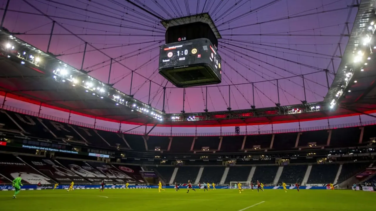 Frankfurt Arena, Frankfurt