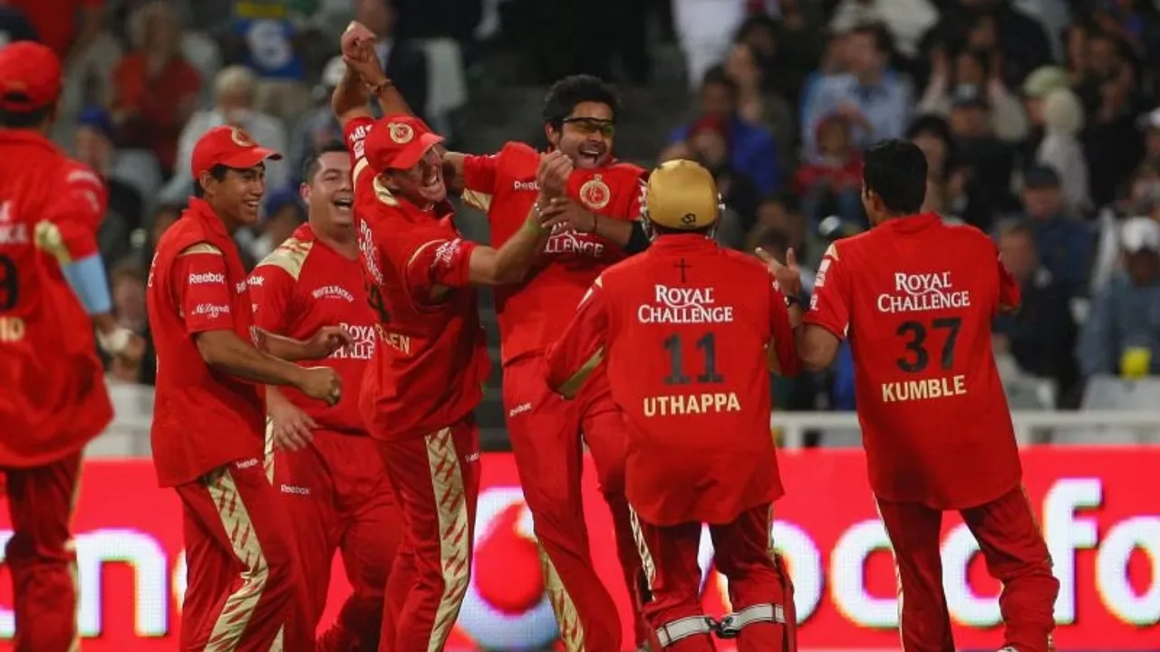 RCB in IPL Finals 