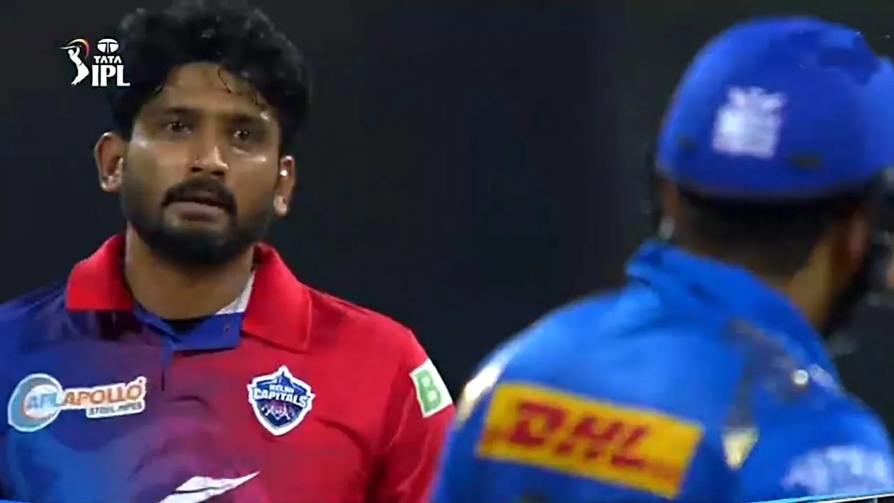 Rohit Sharma and Khaleel Ahmed (File Photo: Internet) 