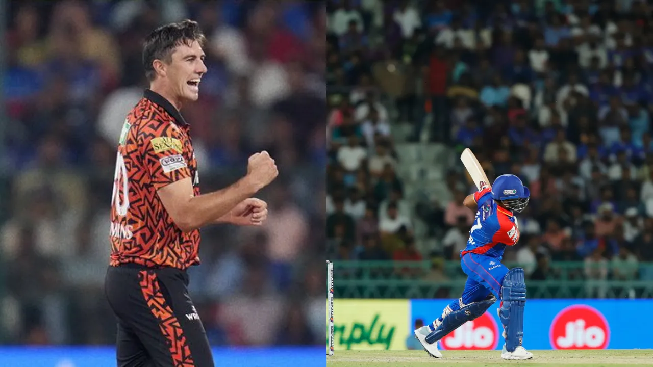 Pat Cummins vs Rishabh Pant