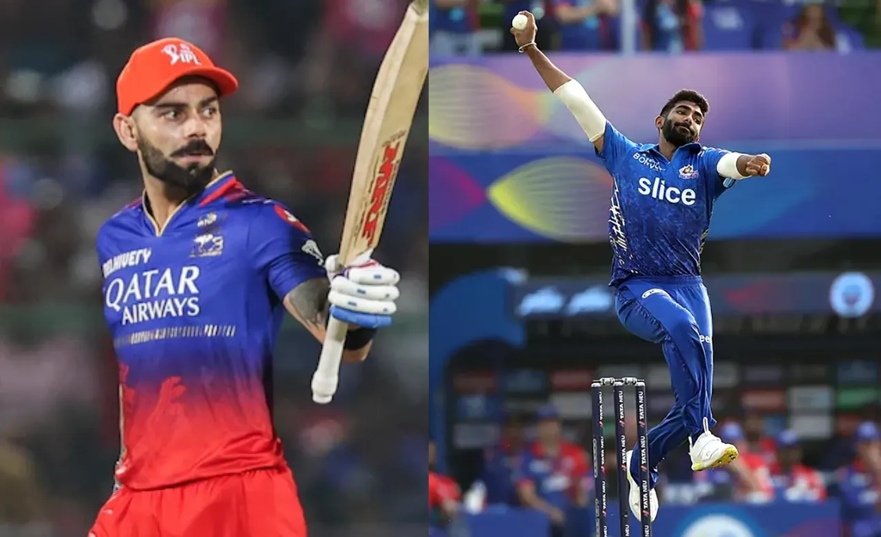Virat Kohli vs Jasprit Bumrah