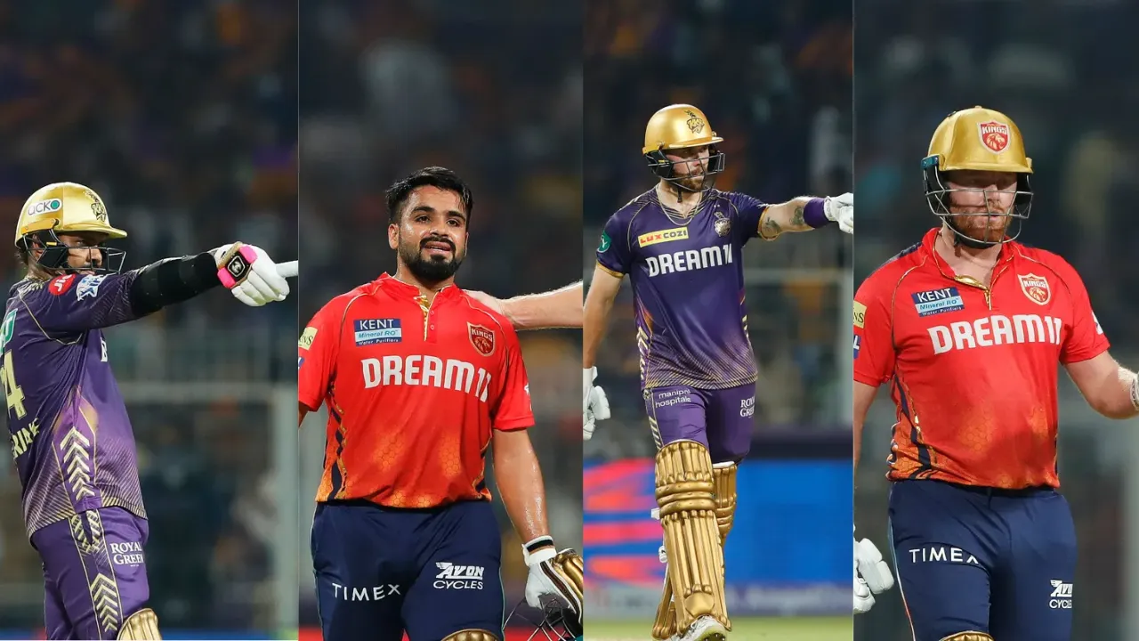 KKR vs PBKS (File Photo: IPL/BCCI)