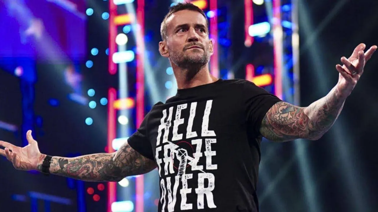 CM Punk (Source: Twitter)