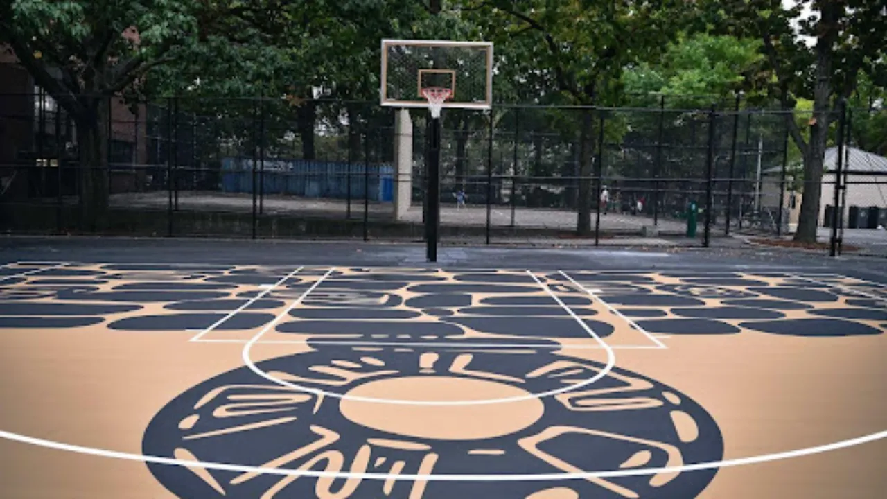 Rucker Park - Harlem, Manhattan, USA