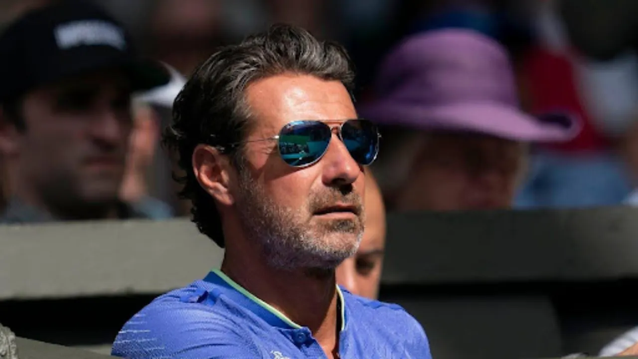 Patrick Mouratoglou 