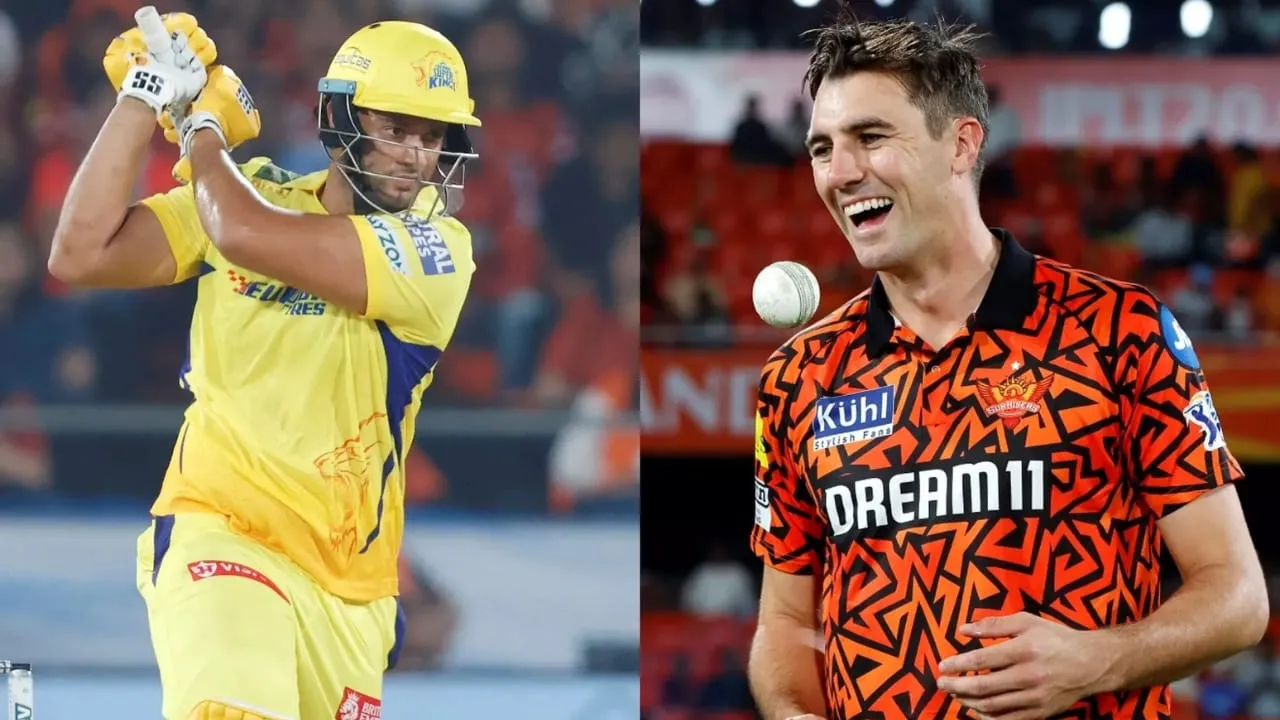 Shivam Dube vs Pat Cummins