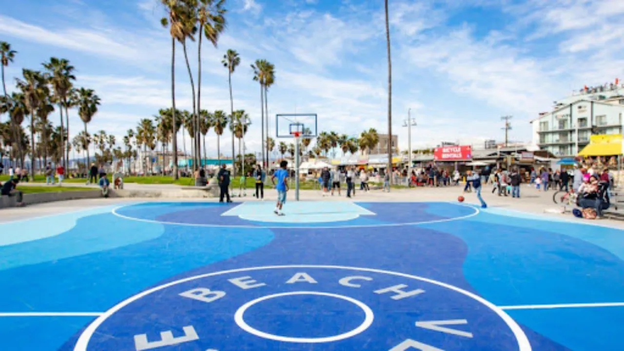 Venice Beach Court - Los Angeles, USA