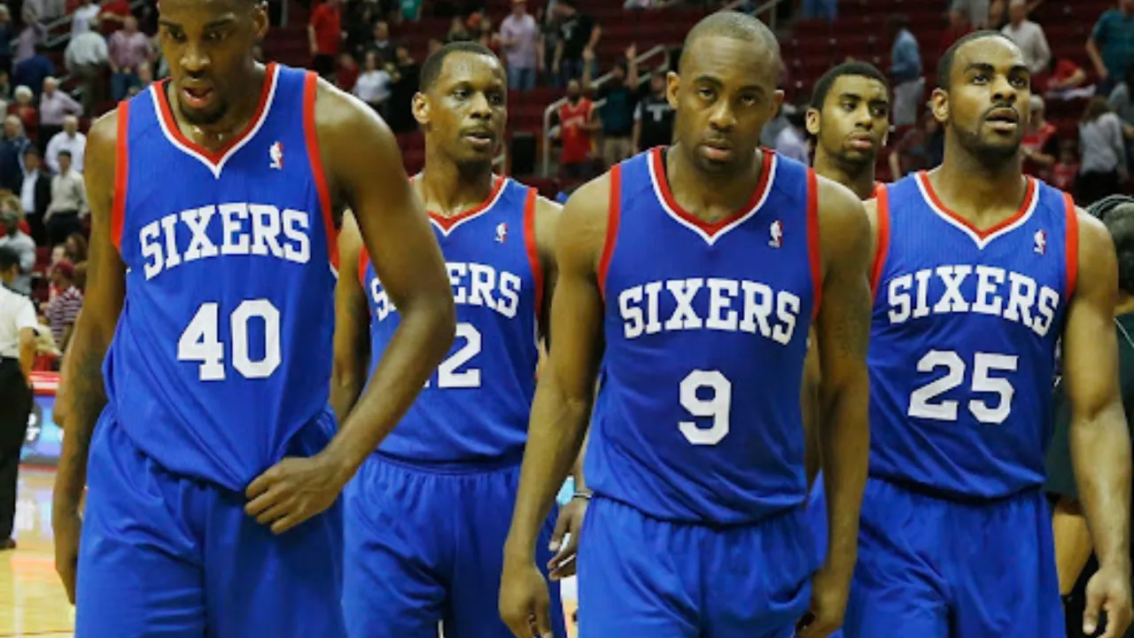  Philadelphia 76ers Tanking 