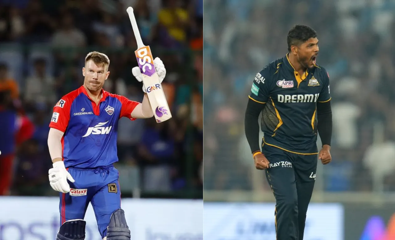  David Warner vs Umesh Yadav