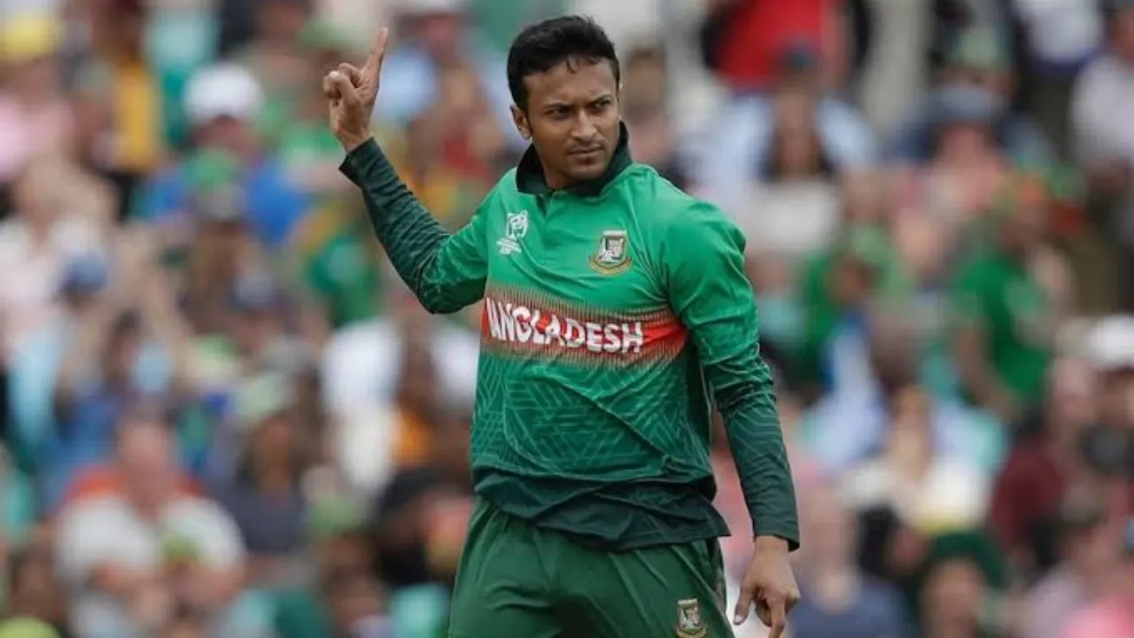 Shakib Al Hasan (File Photo: Internet)