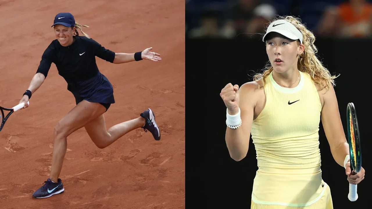 Mirra Andreeva vs Victoria Azarenka (Source - X)