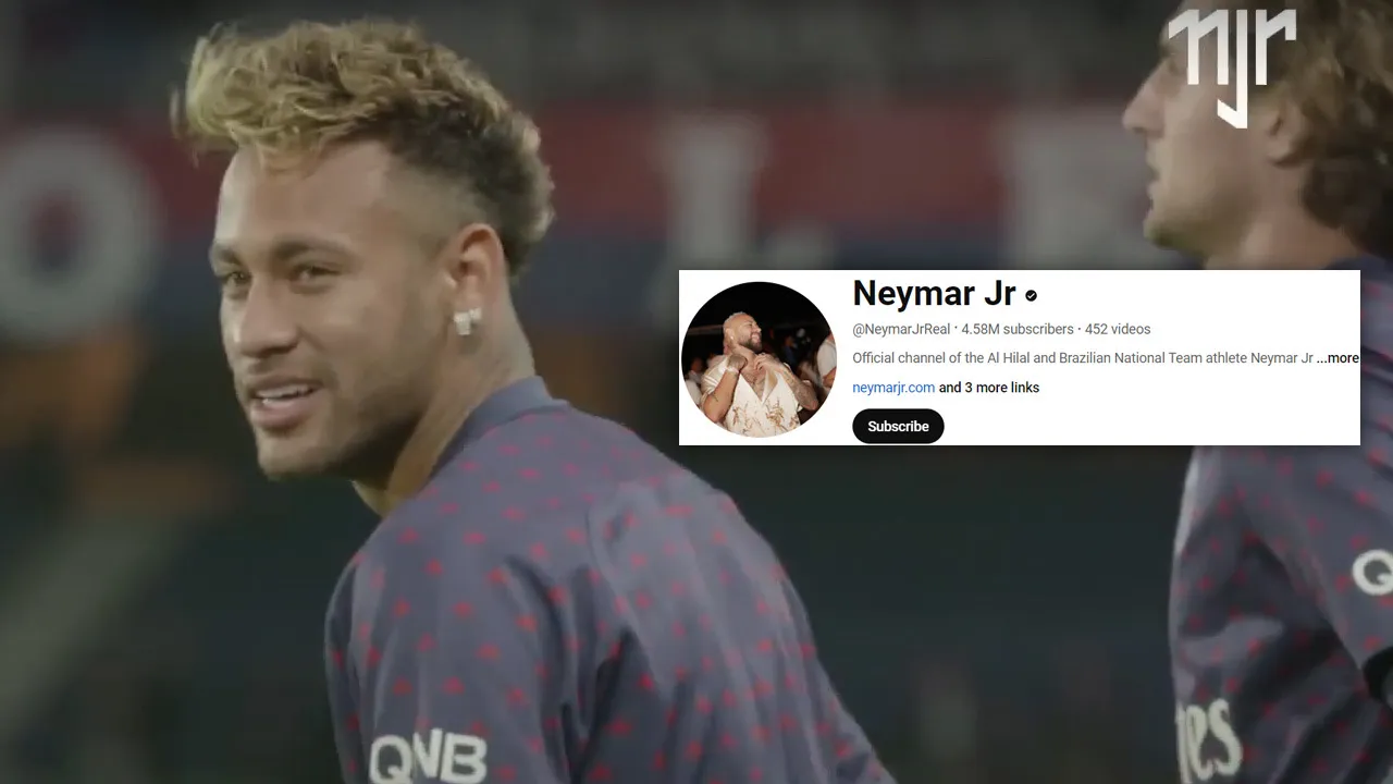 Neymar Jr Youtube