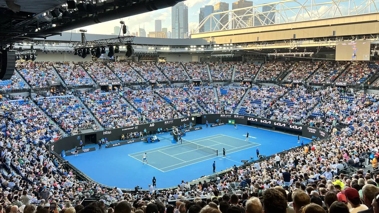 Australian Open (Source - X)