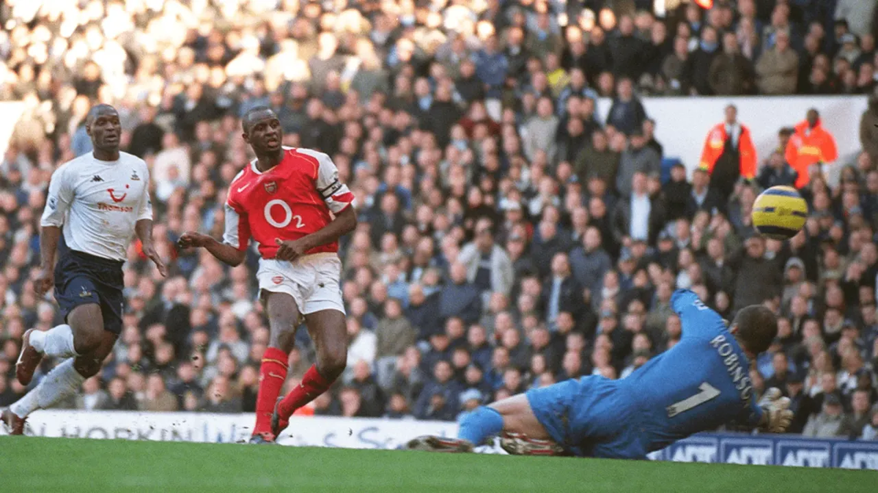 Tottenham Hotspurs vs Arsenal 