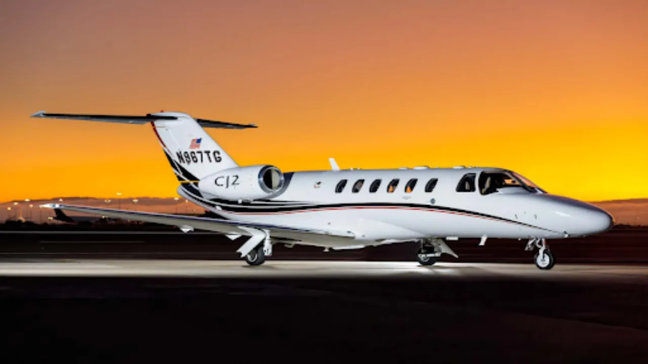 Cessna Citation Cj2+ private jet