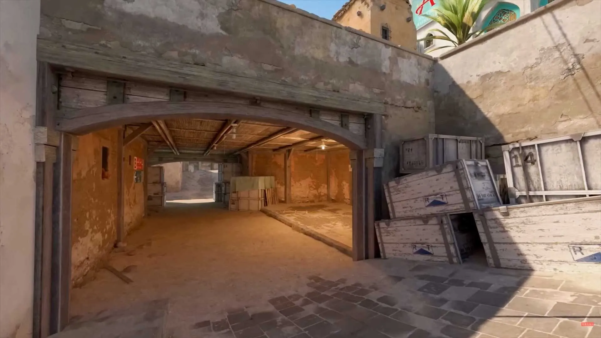 Old CS2 Dust2