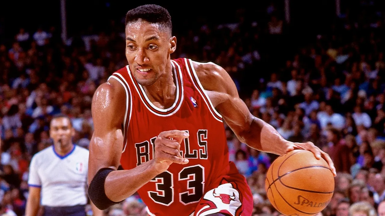  Scottie Pippen (Source: Twitter)