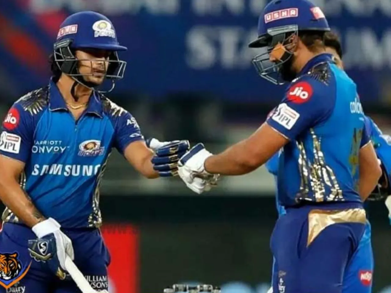 Ishan Kishan and Rohit Sharma