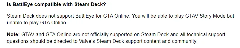 GTA 6 steam deck