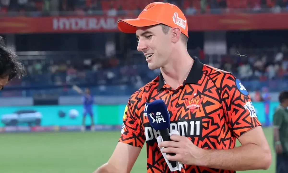 Pat Cummins IPL 2024 Captain