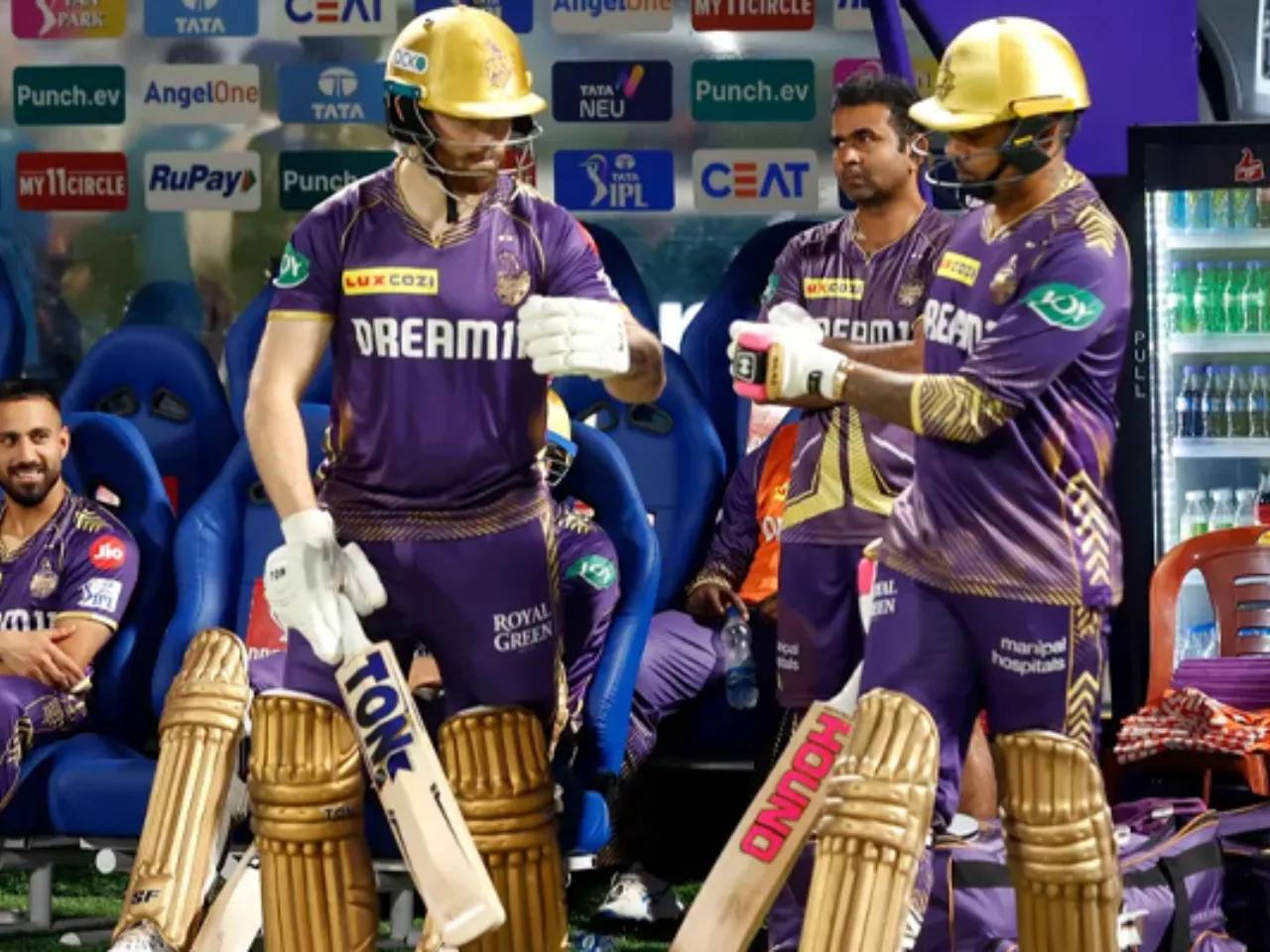 Phil Salt and Sunil Narine