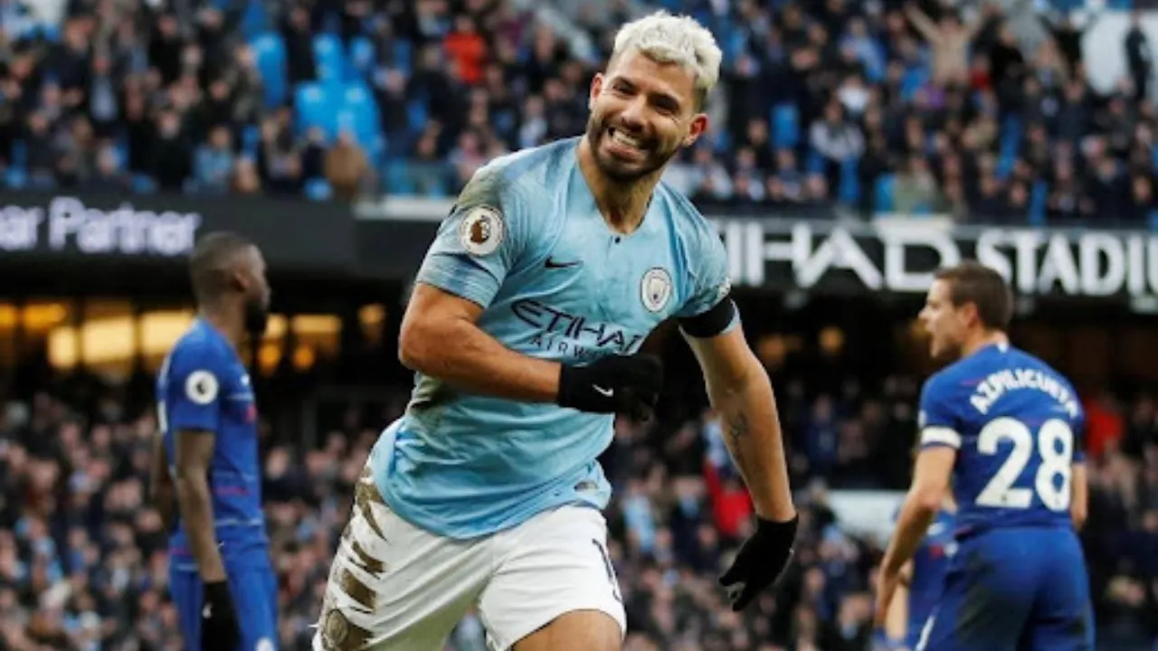  Sergio Kun Aguero 