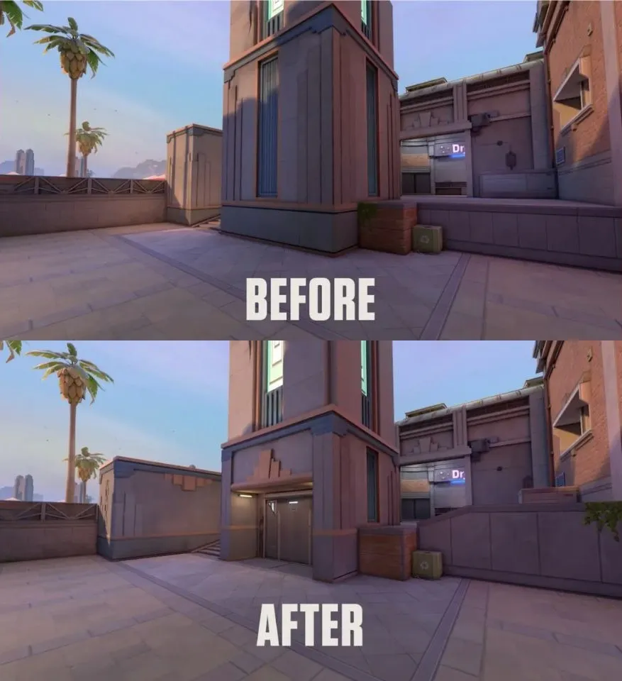 Plant Area B site Valorant