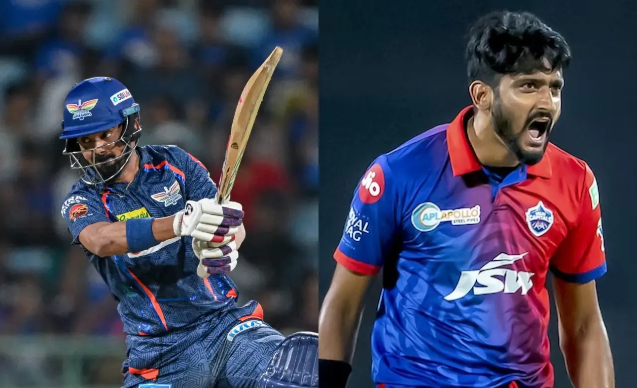 KL Rahul vs Khaleel Ahmed