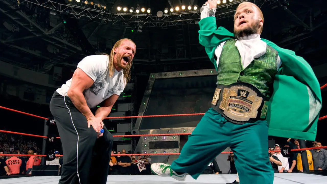 Hornswoggle