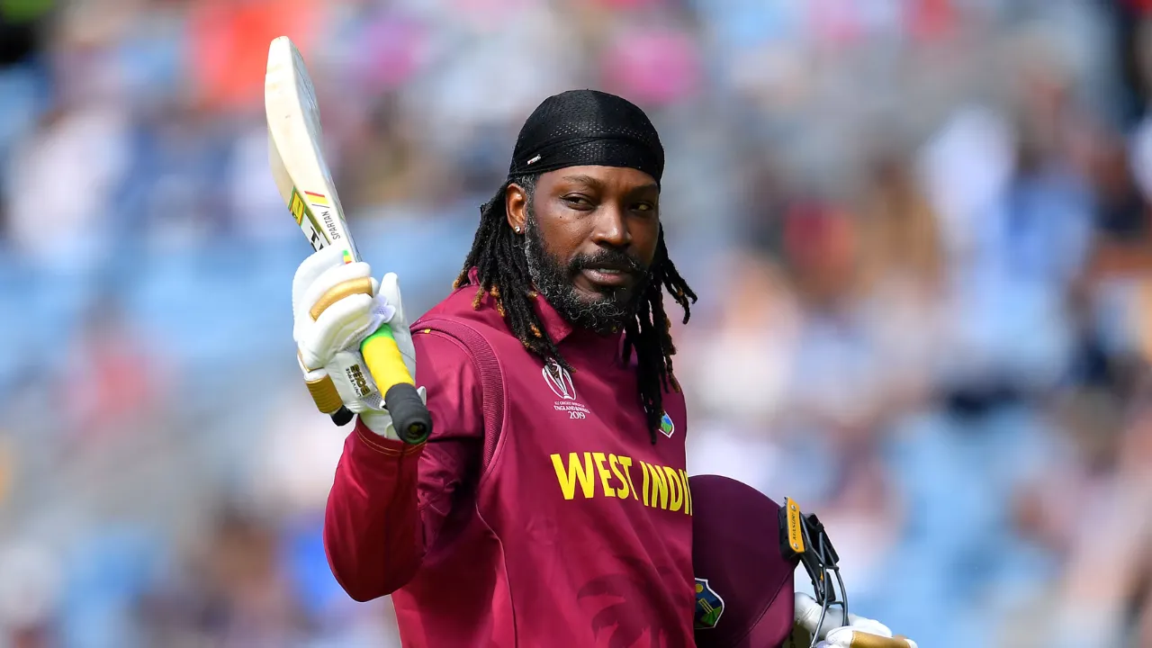 Chris Gayle (File Photo: Internet)