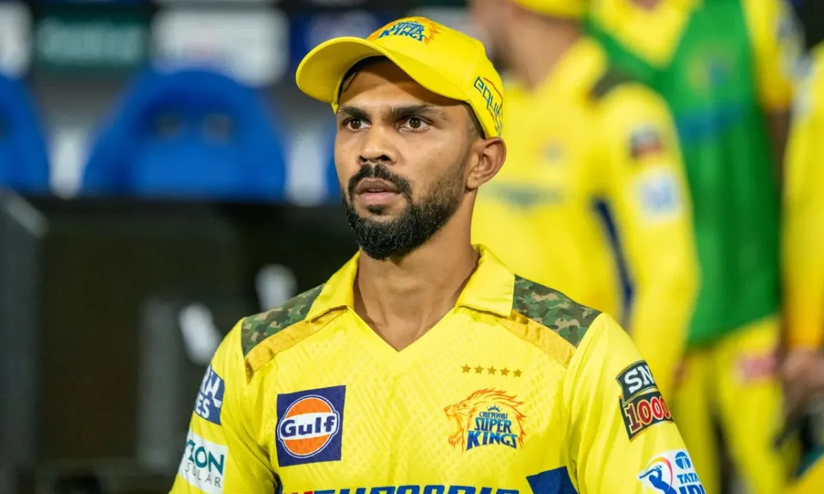 Ruturaj Gaikwad IPL 2024 Captain