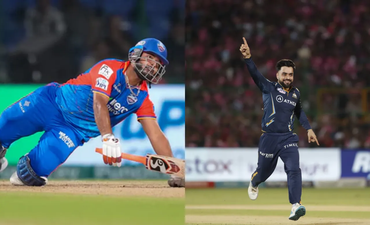 Rishabh Pant vs Rashid Khan