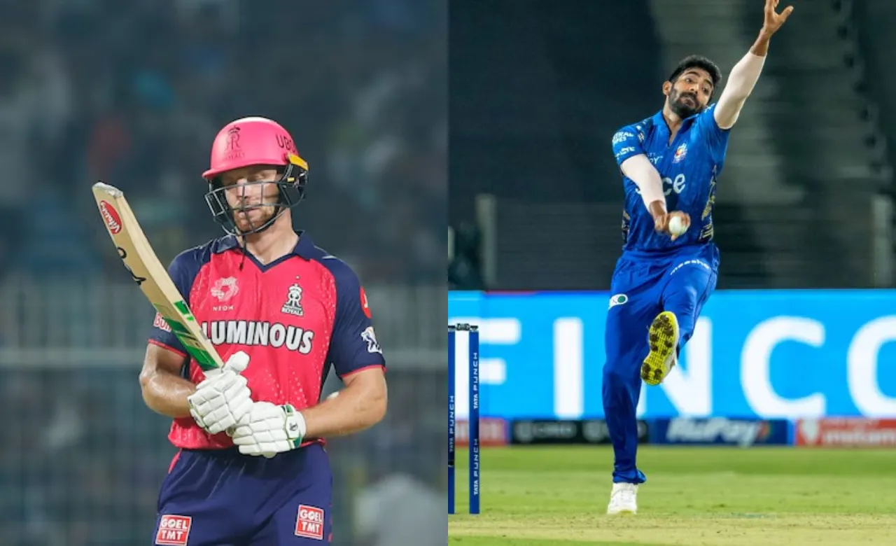 Jos Buttler vs Jasprit Bumrah