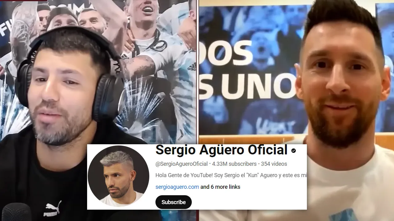 Sergio Aguero YouTube