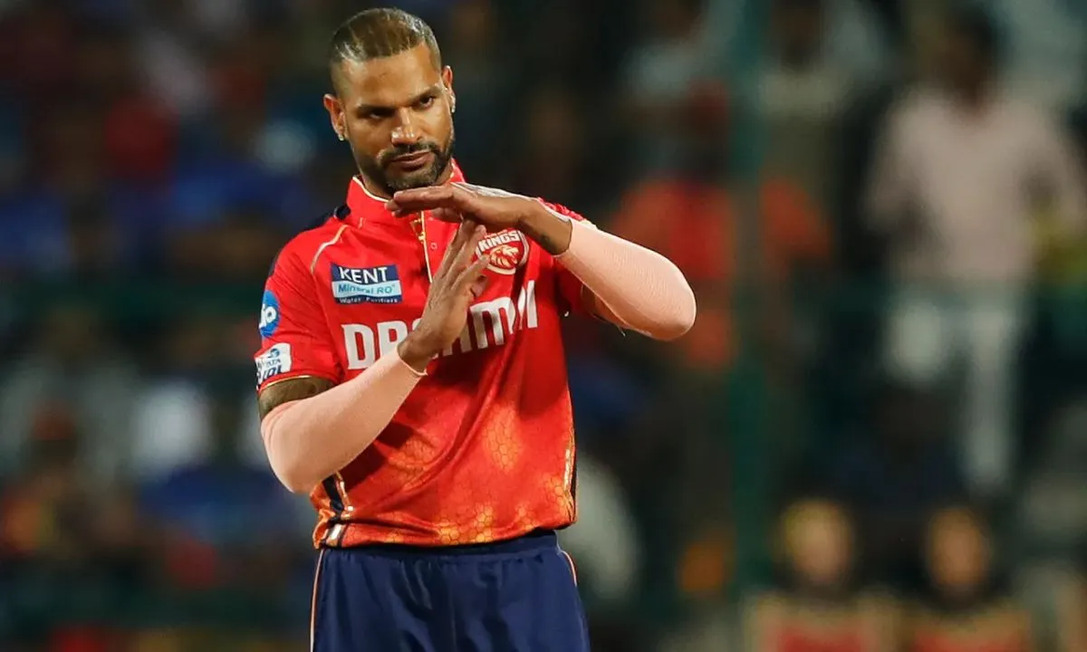 Shikhar Dhawan IPL 2024 Captain