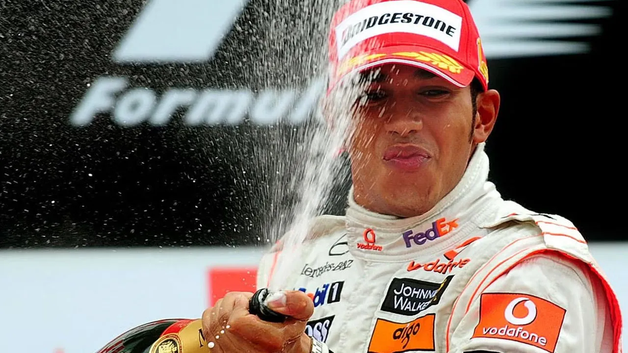 Lewis Hamilton -2007