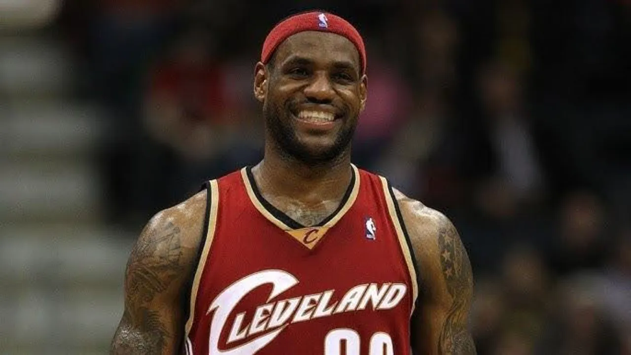 LeBron James (Source: Twitter)