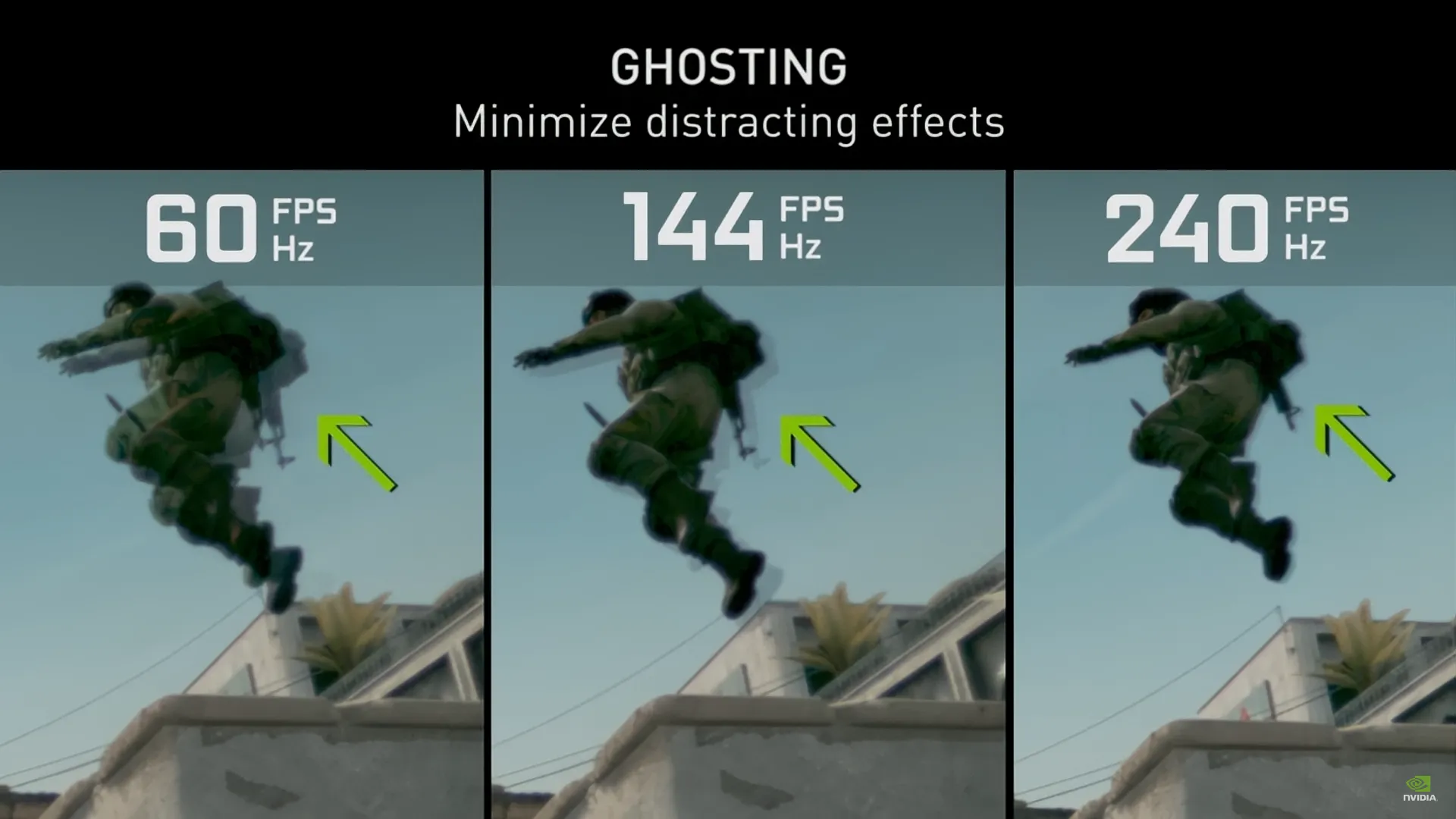 Ghosting in CS (Source: Nvidia)