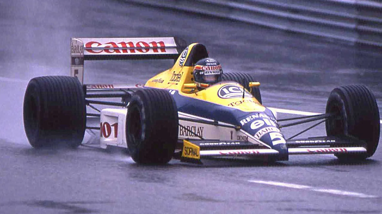 Thierry Boutsen - 1989