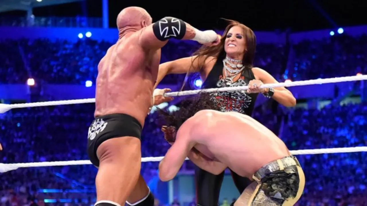 Stephanie McMahon’s Interference in WrestleMania 33