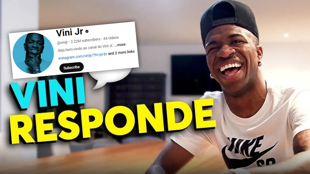 Vinicius Jr Youtube