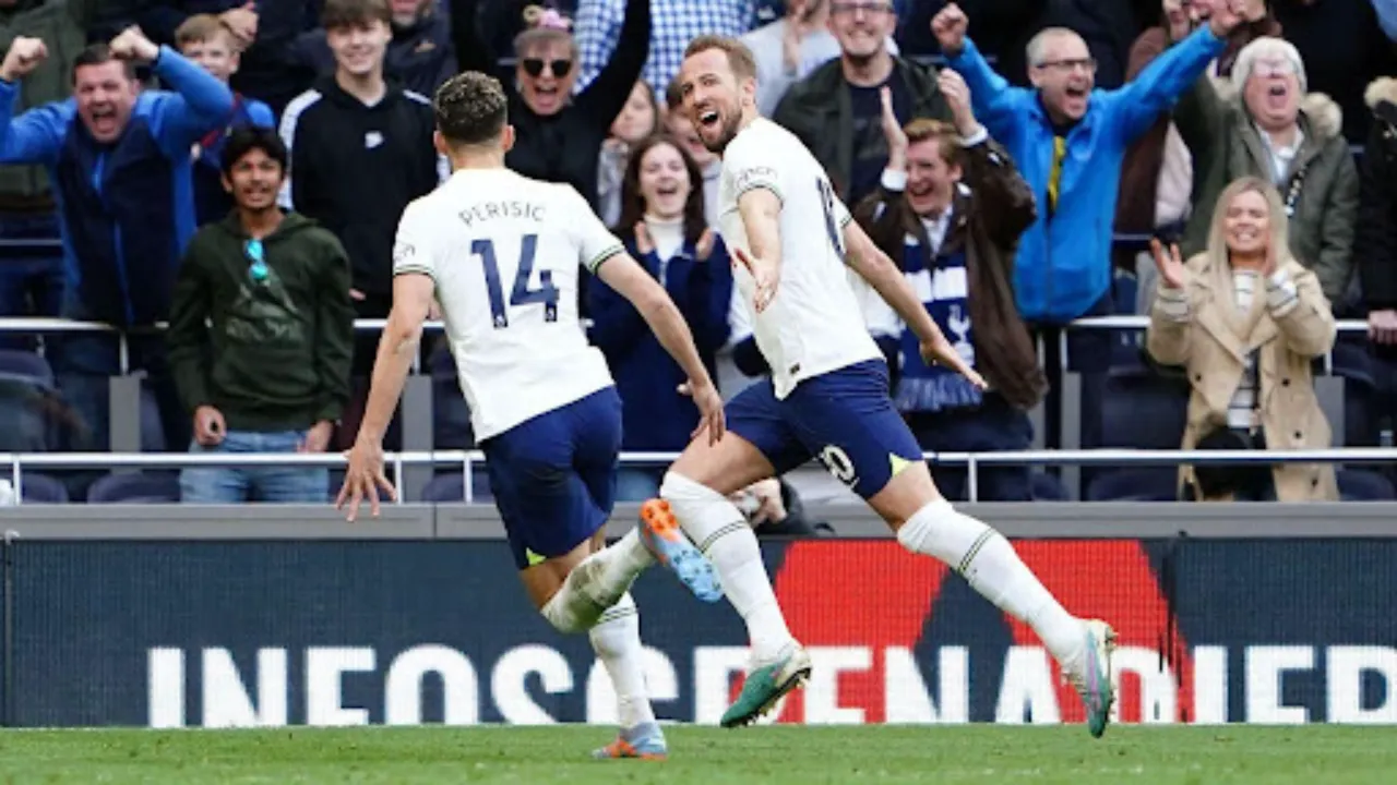 Tottenham 2-1 Brighton, 2023