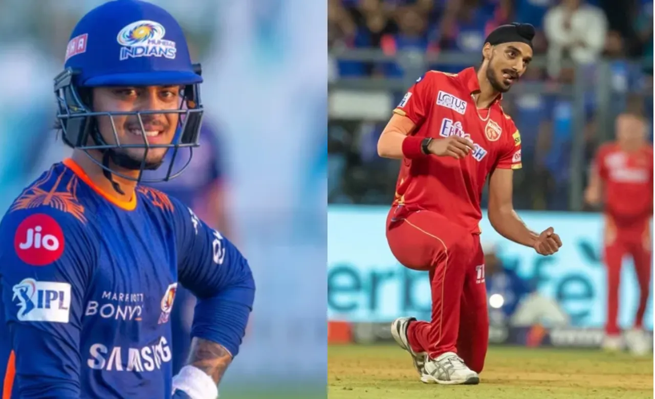 Ishan Kishan vs Arshdeep Singh