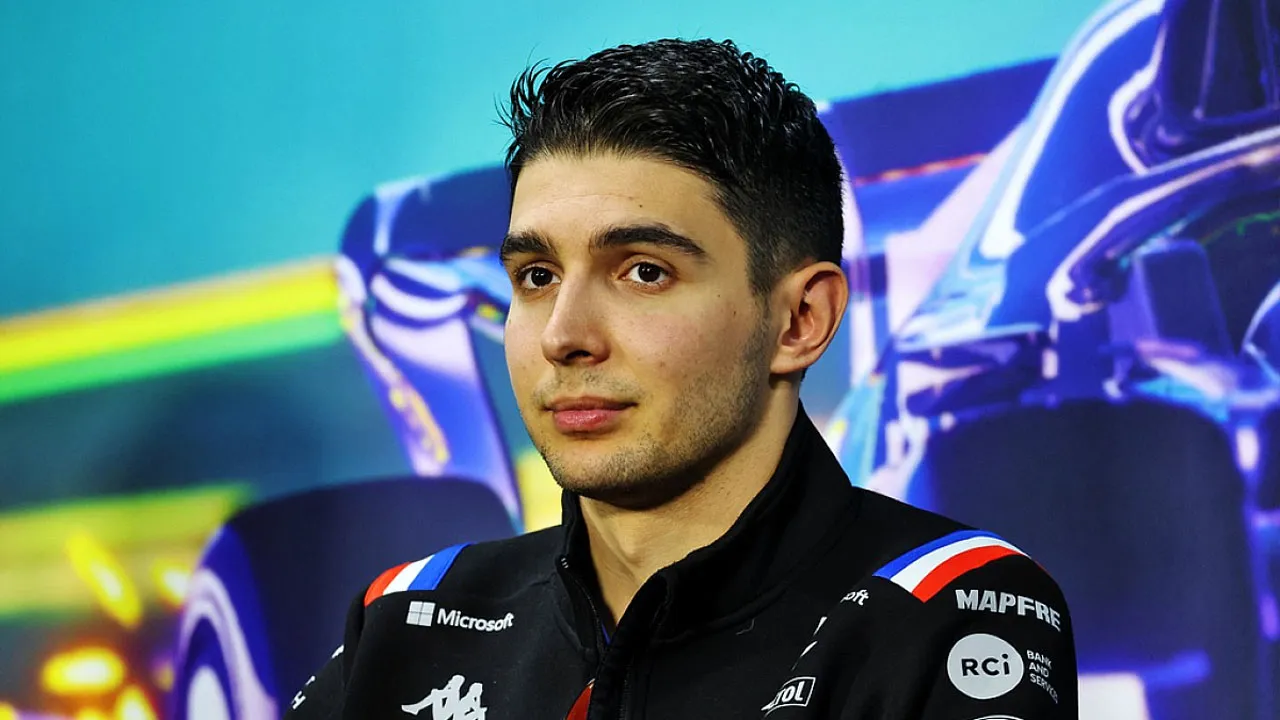 Esteban Ocon 