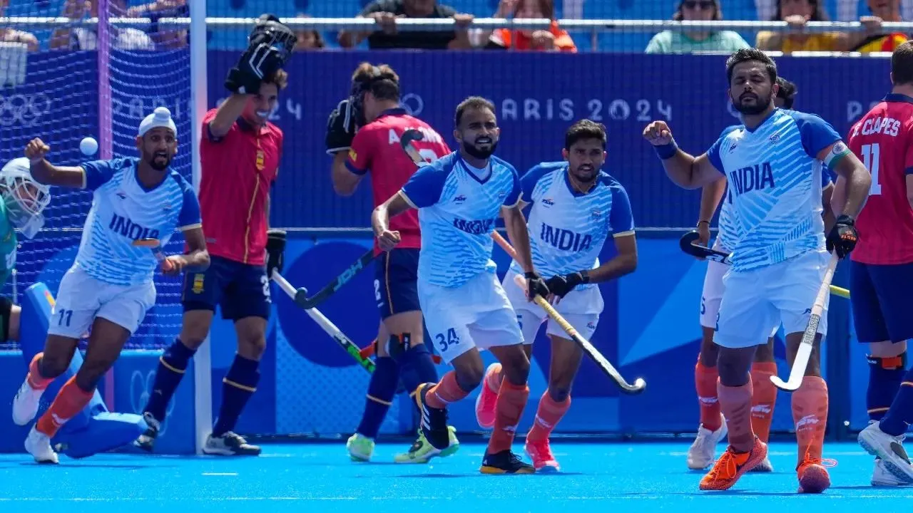 Indian Hockey team (Source: Times Now)