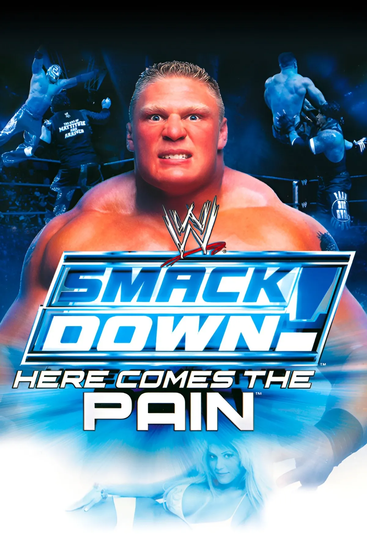 WWE Smackdown Here Comes The Pain