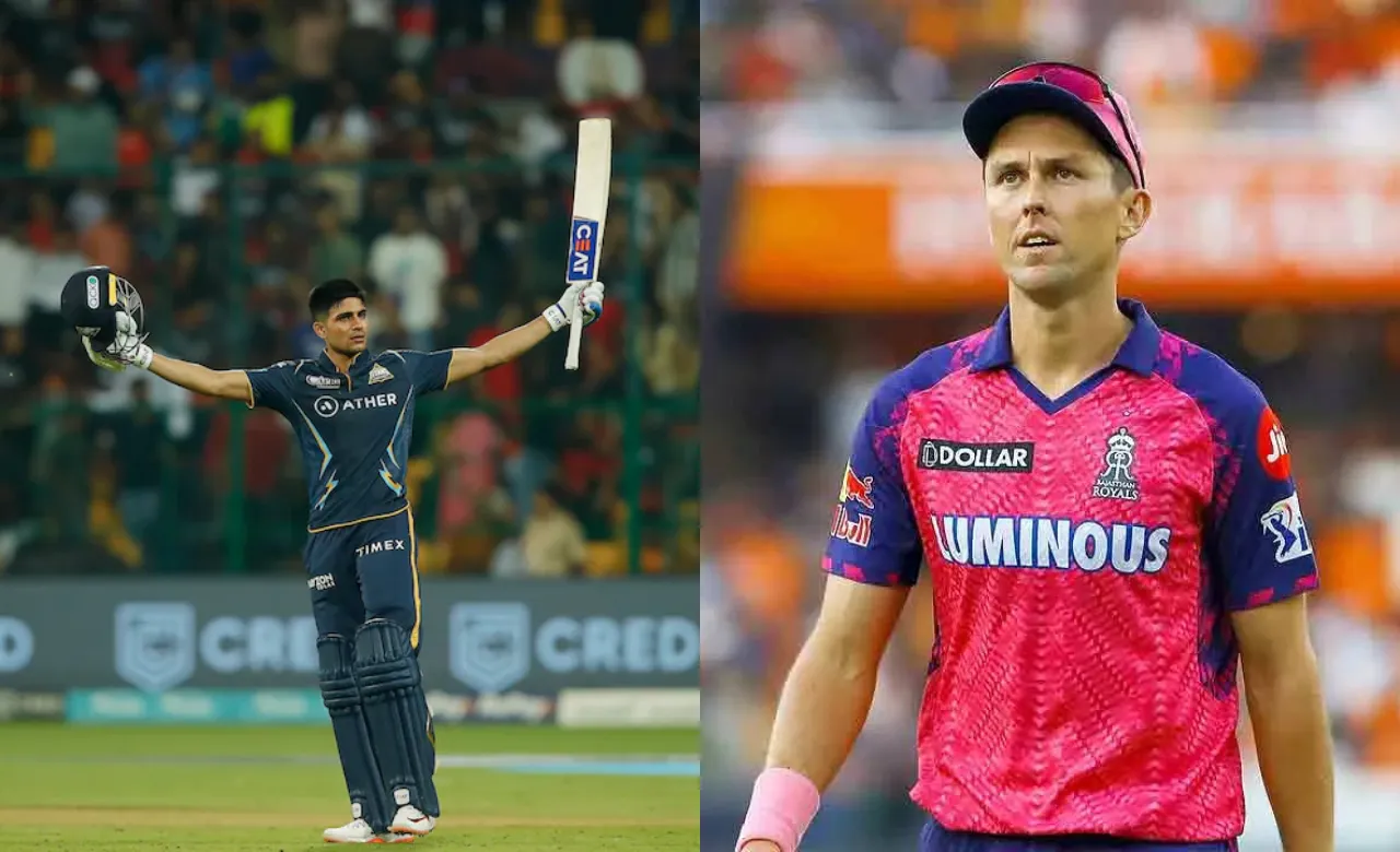 Shubhman Gill vs Trent Boult