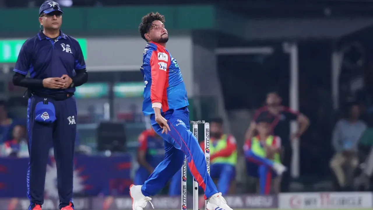 Kuldeep Yadav (File Photo: IPL/BCCI) 