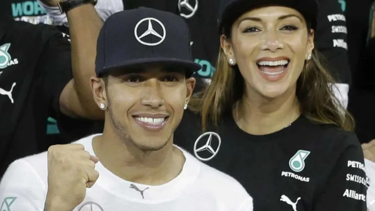 Lewis Hamilton and Nicole Scherzinger (Source: Google)